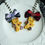 Thumbnail: Halloween Cookies Necklace Red | 2025 Halloween