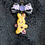 Thumbnail: Halloween Cookies Necklace Purple | 2025 Halloween