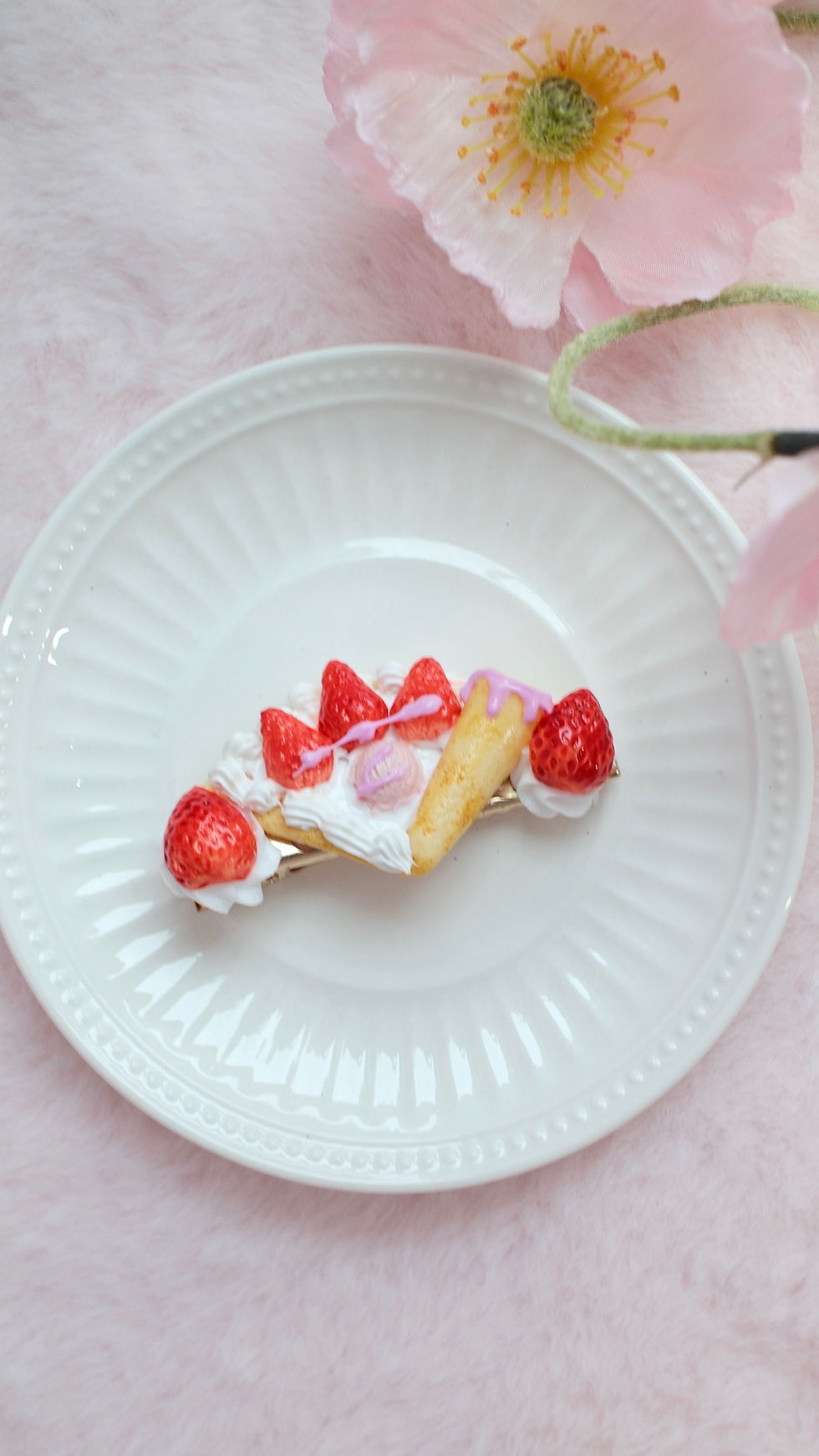 Thumbnail: Pancakes Waffles Crepes Hair Clips