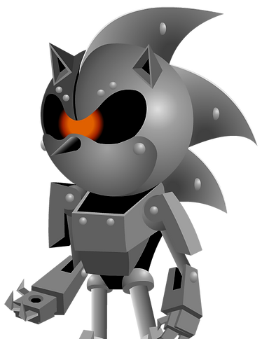 Silver Sonic Fan Art By Doctor-G.png