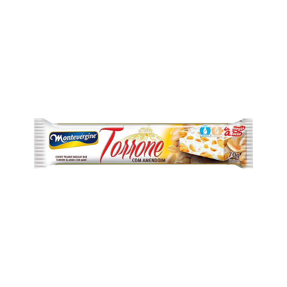 Torrone de Amendoim - 70g