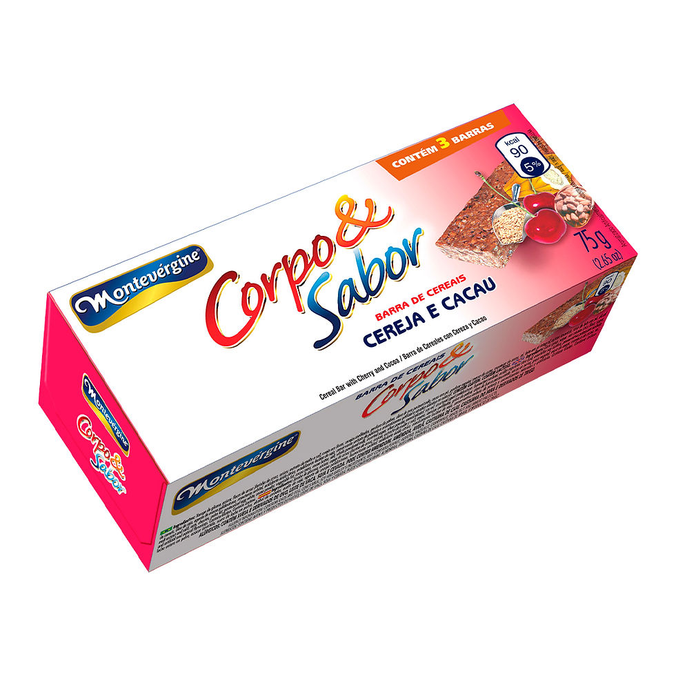 Cereja e Cacau - 75g