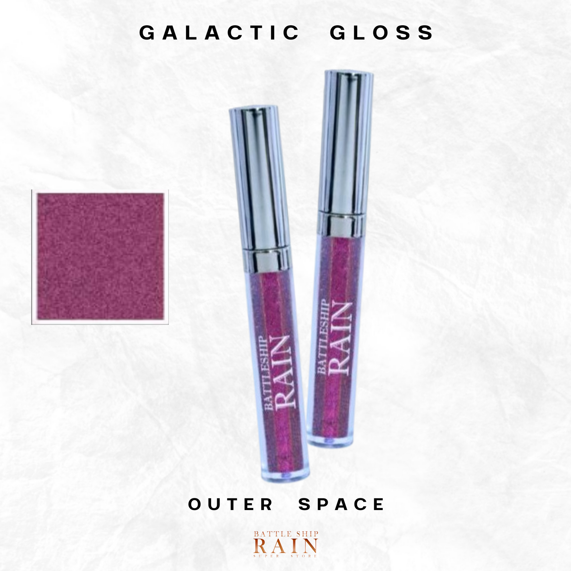 BSR Galactic Lip gloss Outer Space