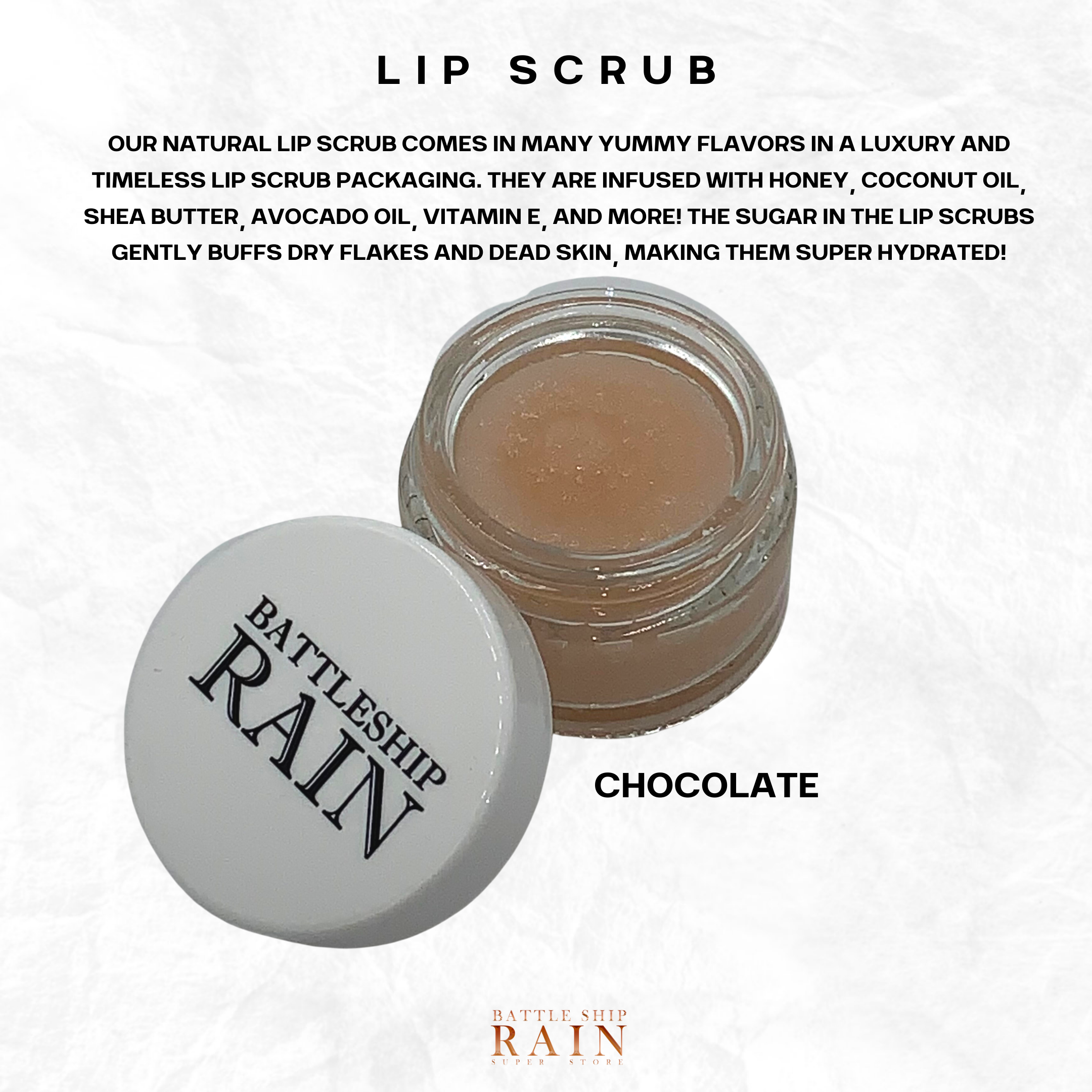 BSRP Lip Scrub Chocolate