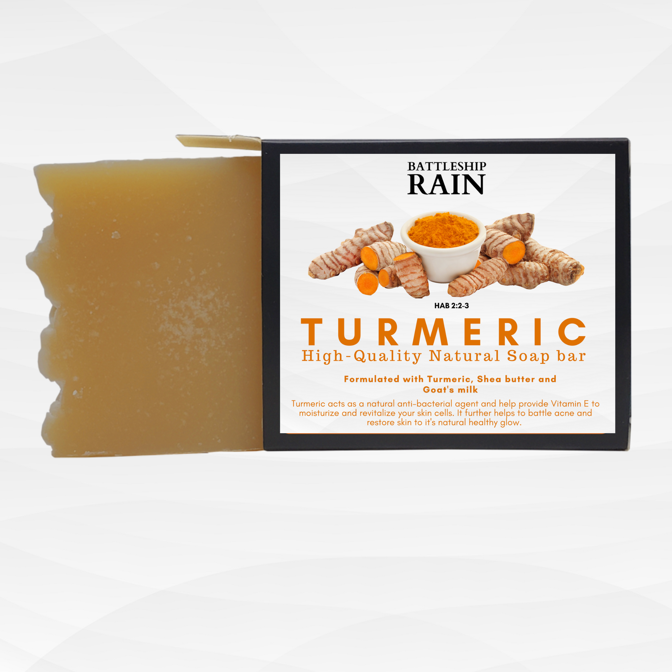 BSR Turmeric Organic Soap