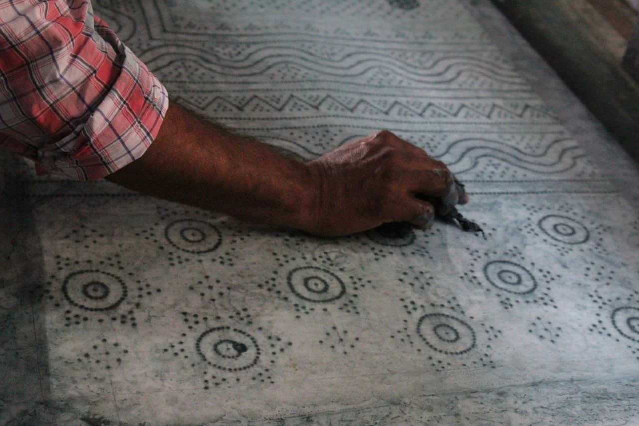 Technique of Bandhani
