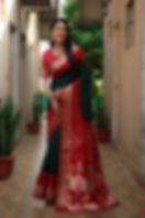 Gharchola Bandhani Saree