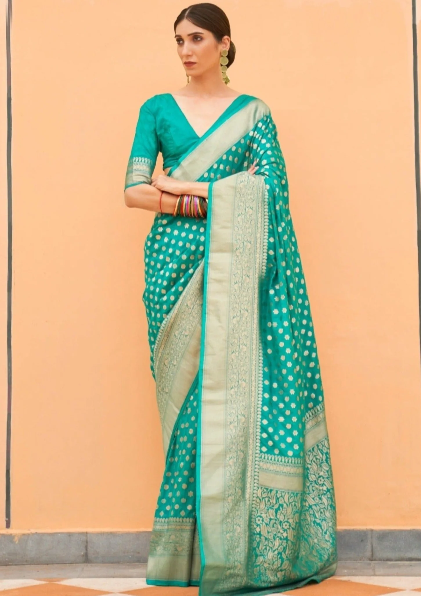 khadi banarasi georgette saree