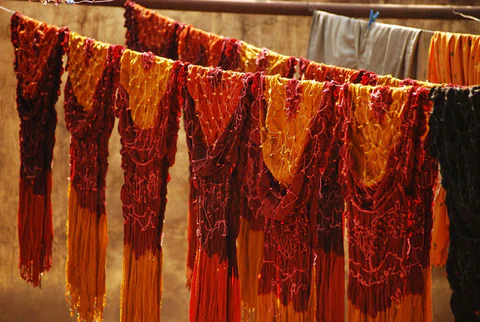 Technique of Bandhani