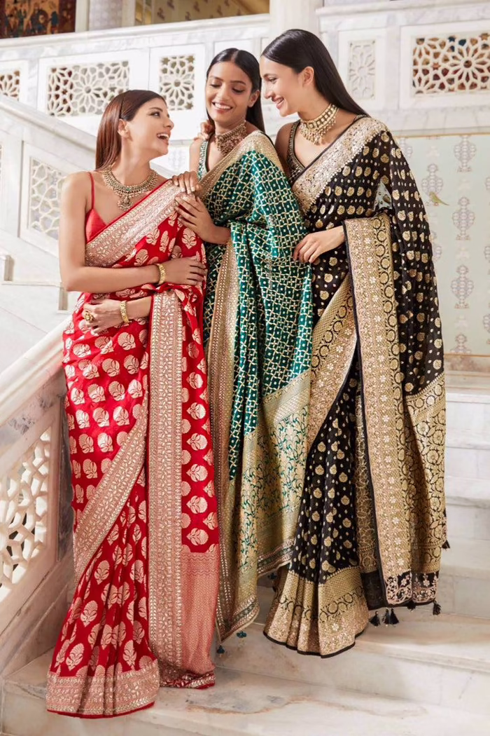banarasi sarees for wedding