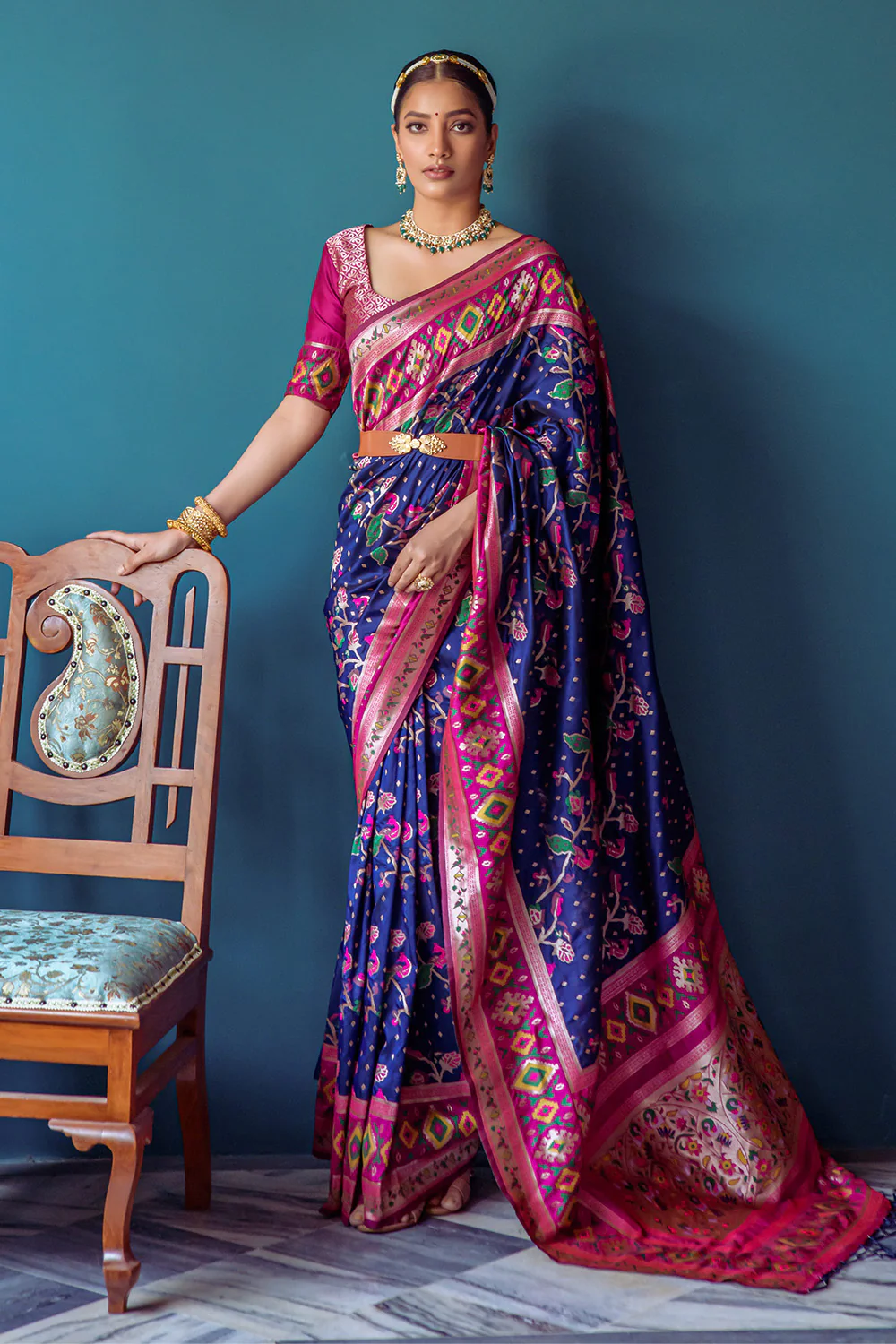 Yeola Paithani Silk Saree for wedding