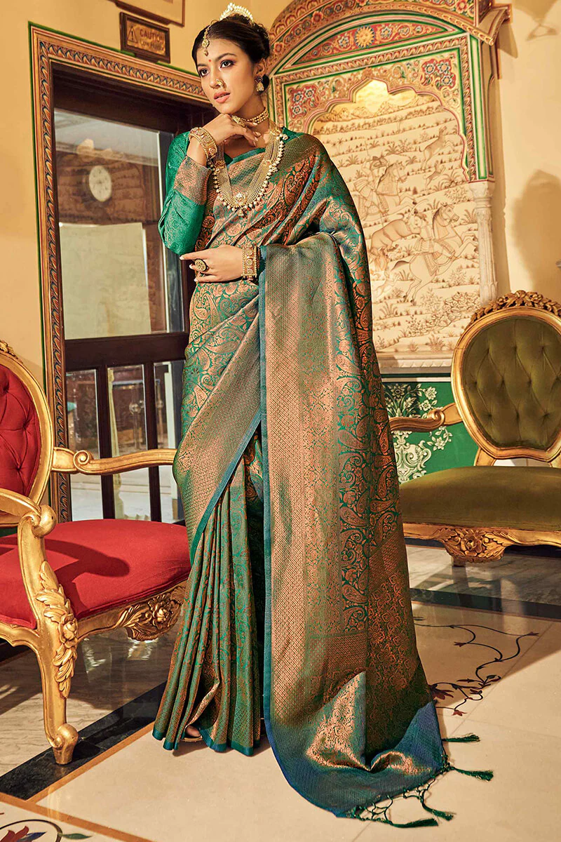 kanjivaram silk saree