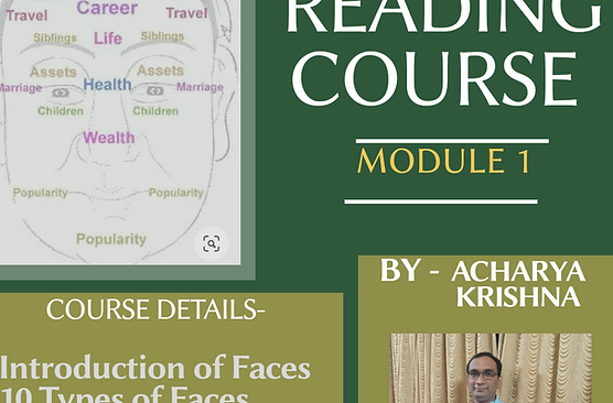Face Reading Course | IGS Institute