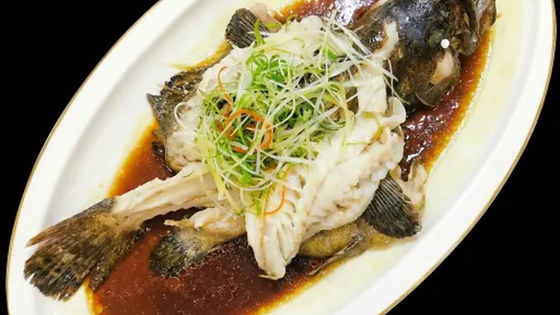 Steamed Tiger Grouper(清蒸老虎斑)