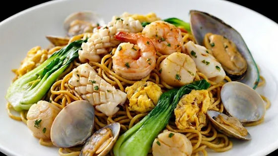 Seafood Chow Mein(海鲜炒面)