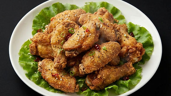 Salt and Pepper Chicken Wings(椒盐鸡翅 )