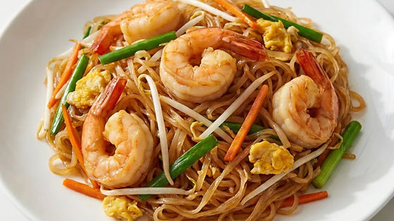 Shrimp Fried Rice Noodles - $18 | 虾仁炒米粉-$18