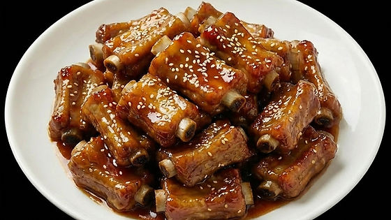 Sweet and Sour Crispy Pork Ribs(醋香酥小排 )