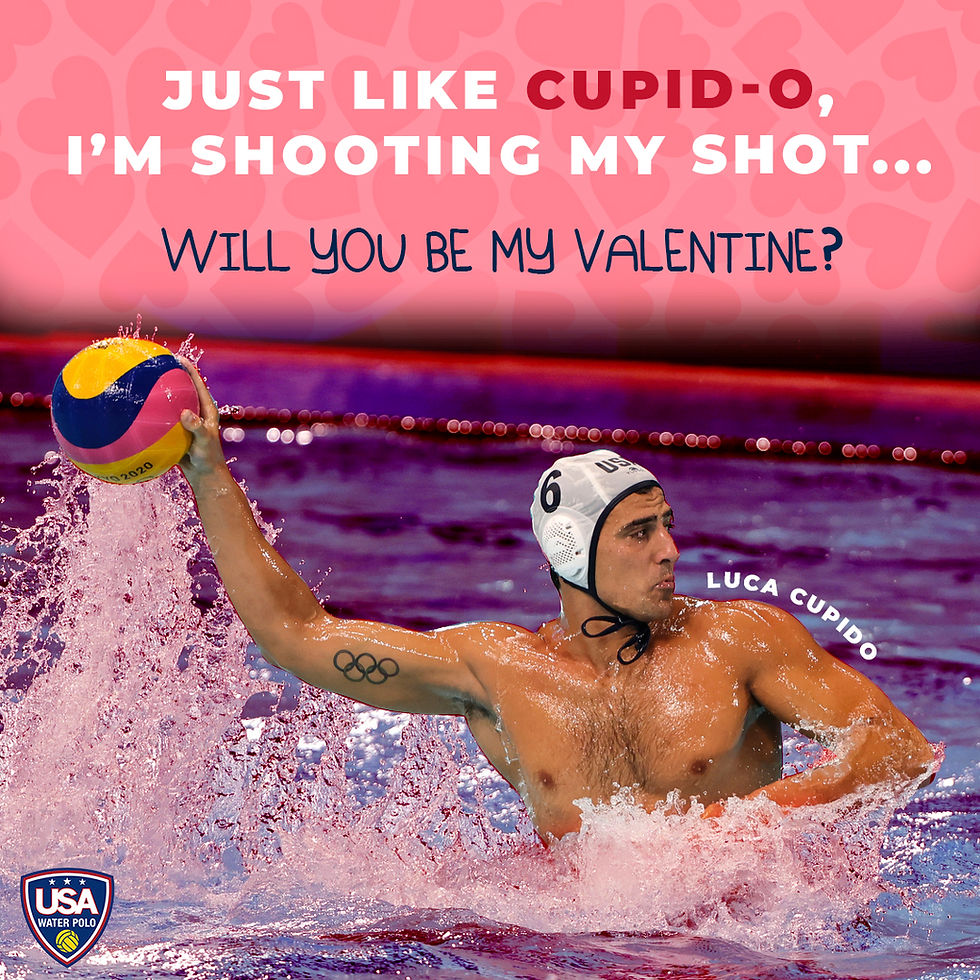 Luca Cupido Valentine