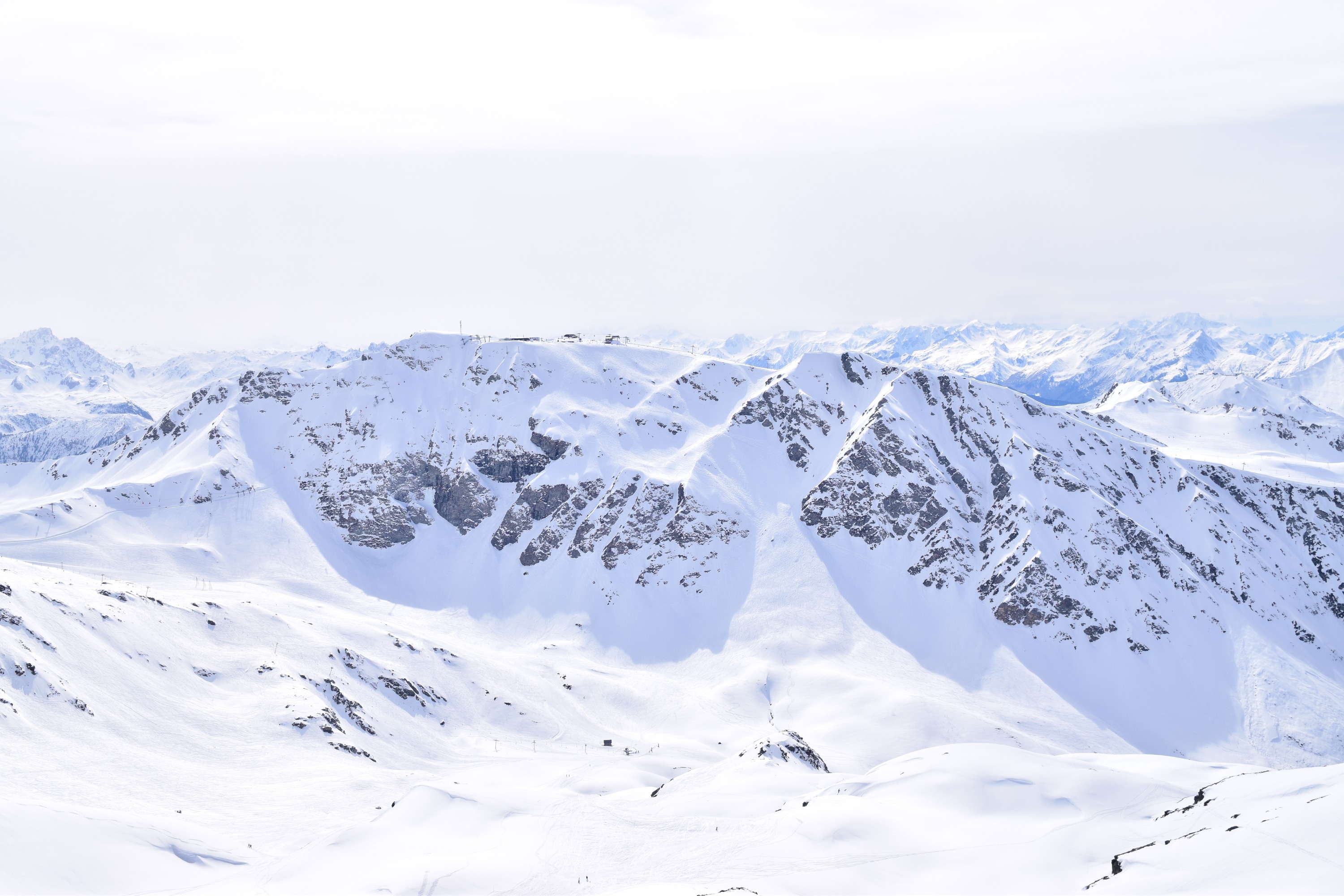 Poster Les Rossets Roche de Mio La Plagne
