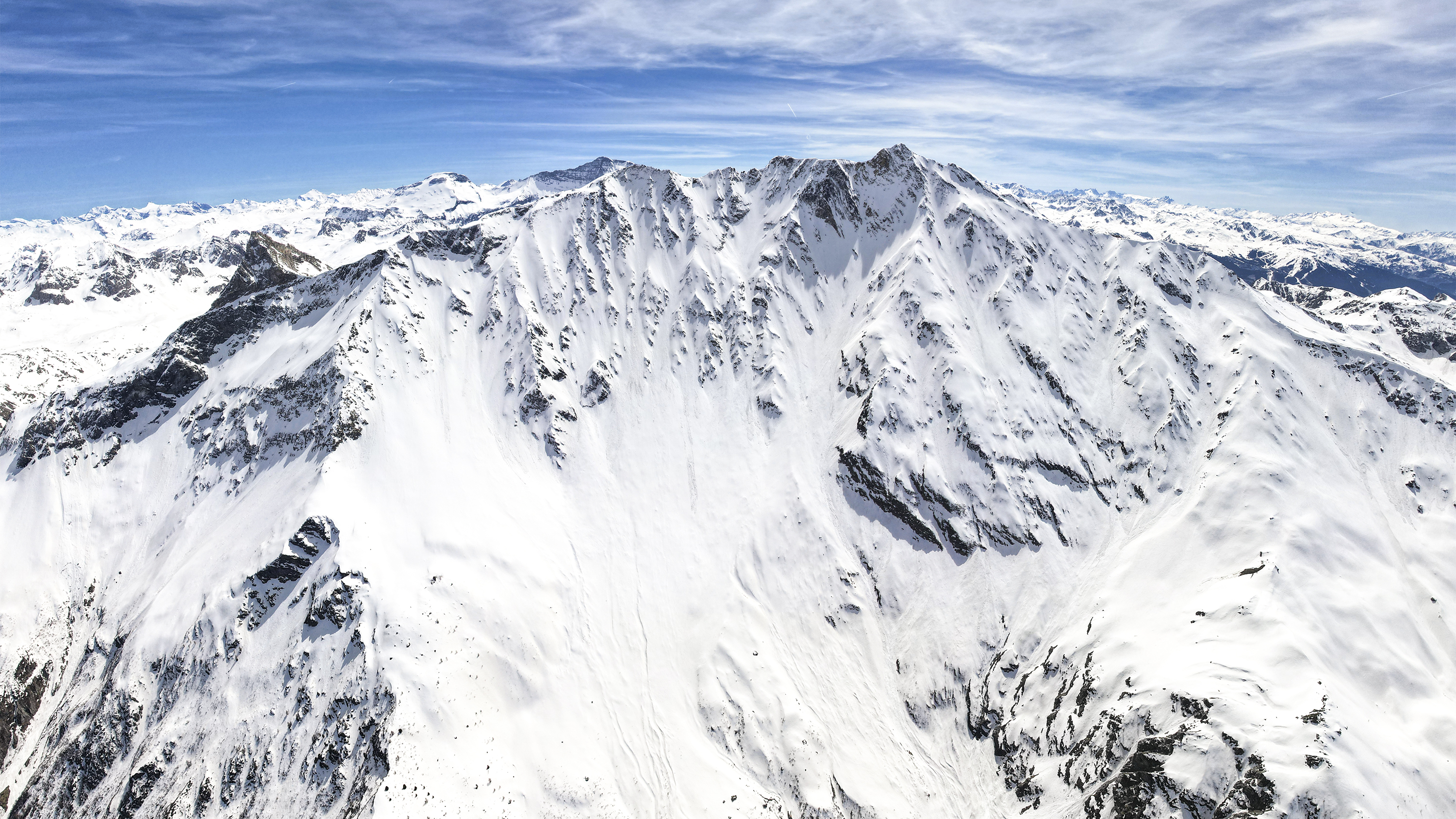 Face Nord de Bellecote - Paradiski