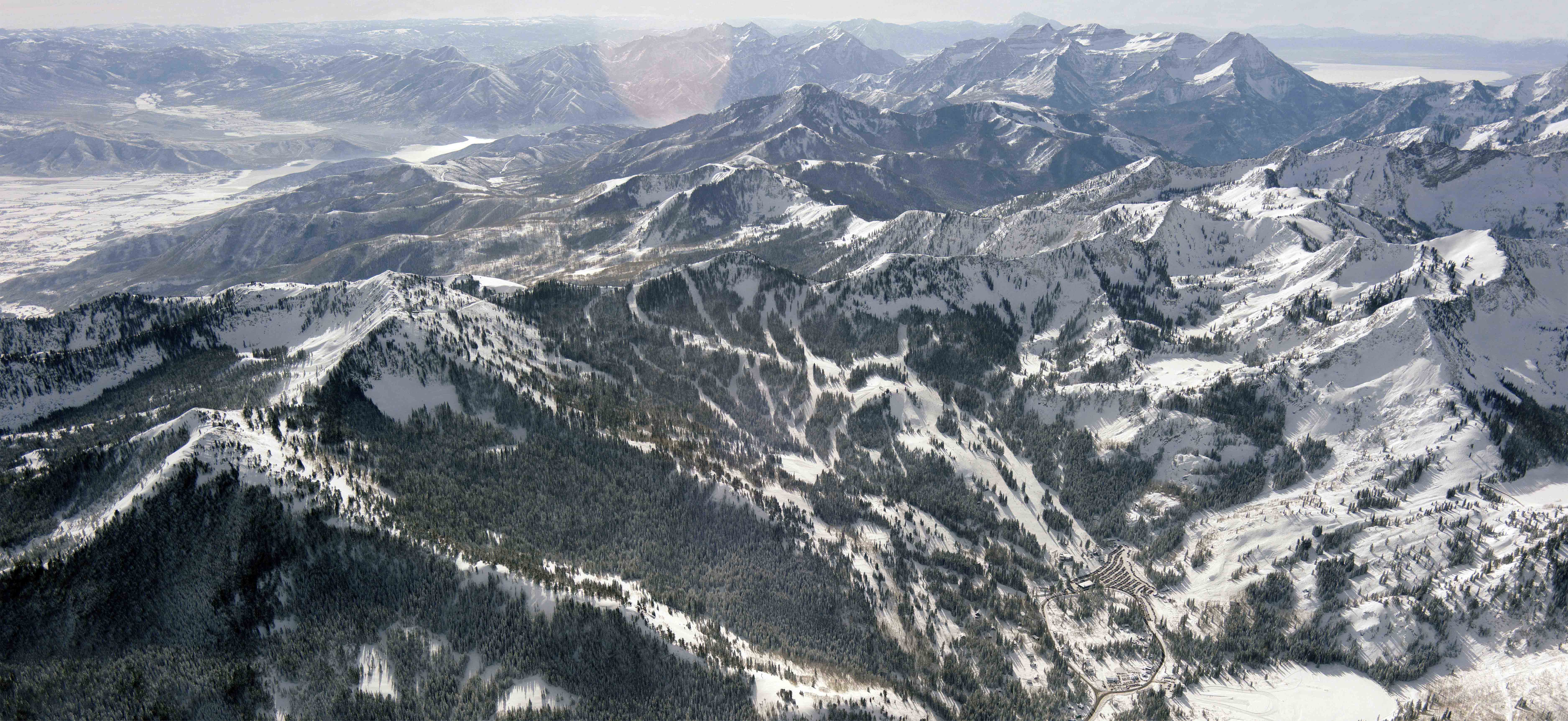 Brighton Ski Area Poster