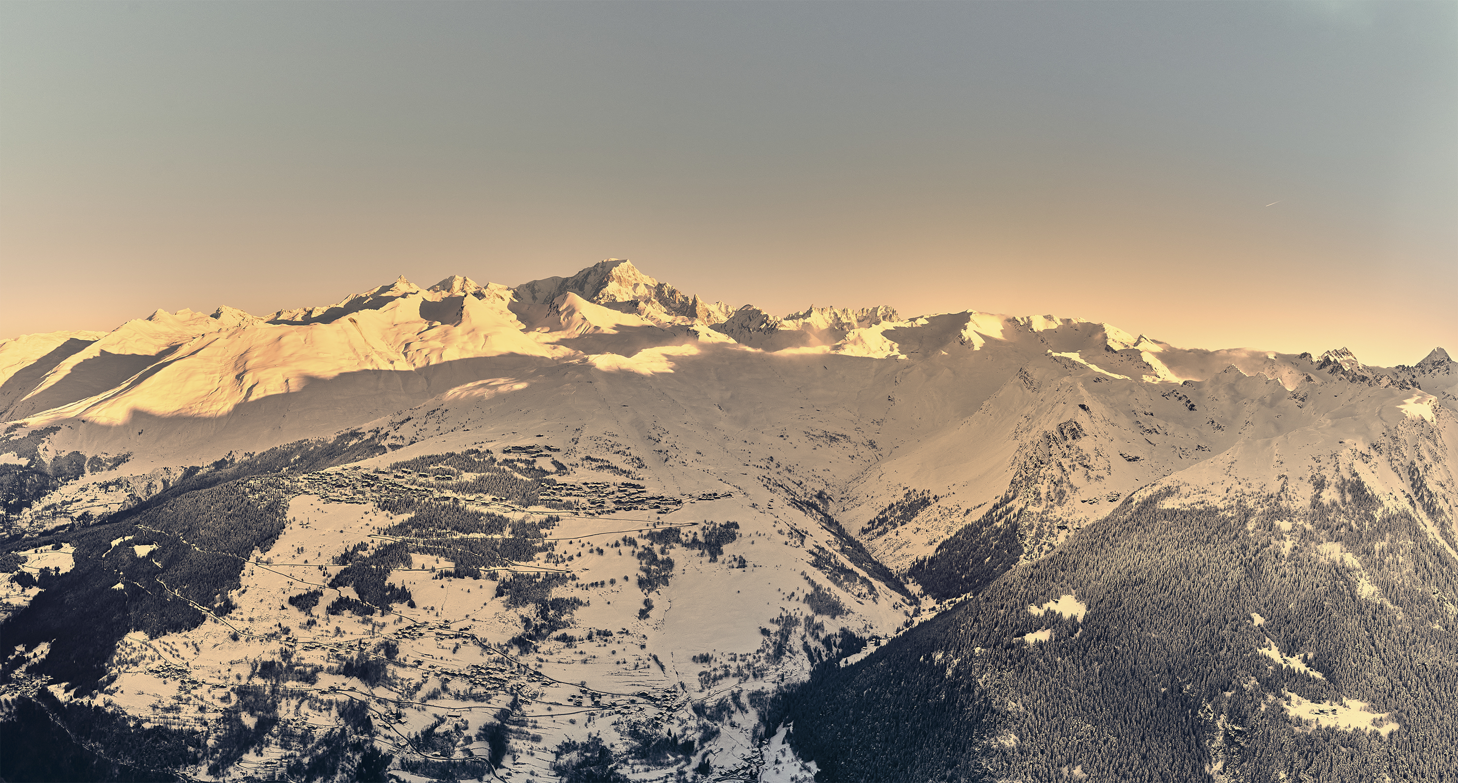 Poster La Rosière - Espace San Bernardo