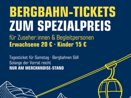 #fansaufgepasst Bergbahntickets zum Spezialpreis, Tour de Tirol, Laufevent