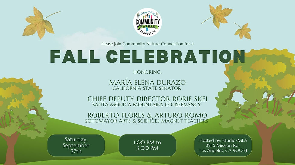 Fall Fundraiser Event