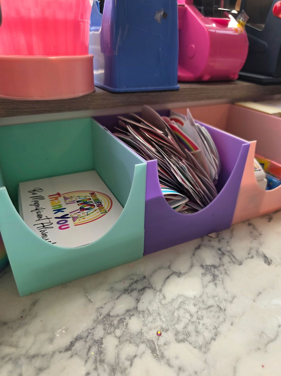 Thumbnail: Desk Organiser Trays