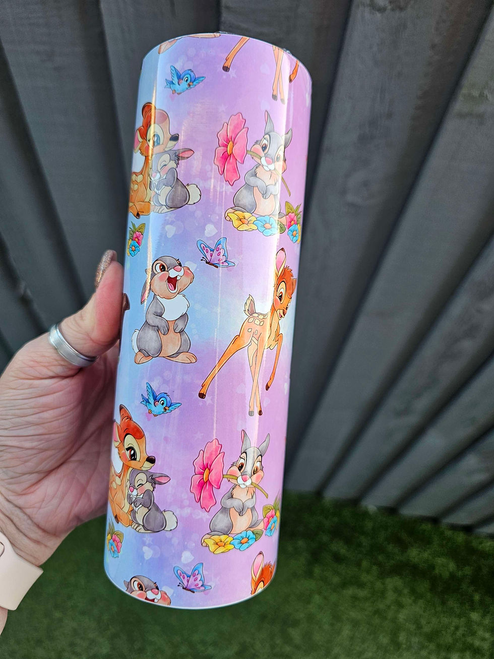 Thumbnail: Bambi and Friends Hot and Cold drinks tumbler 