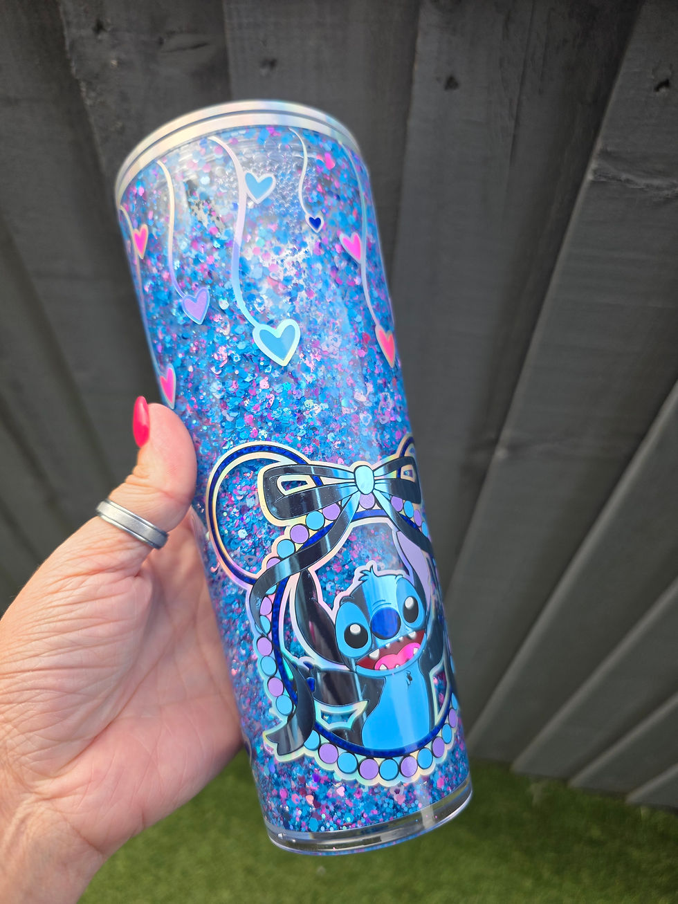 Thumbnail: Stitch Snowglobe Tumbler
