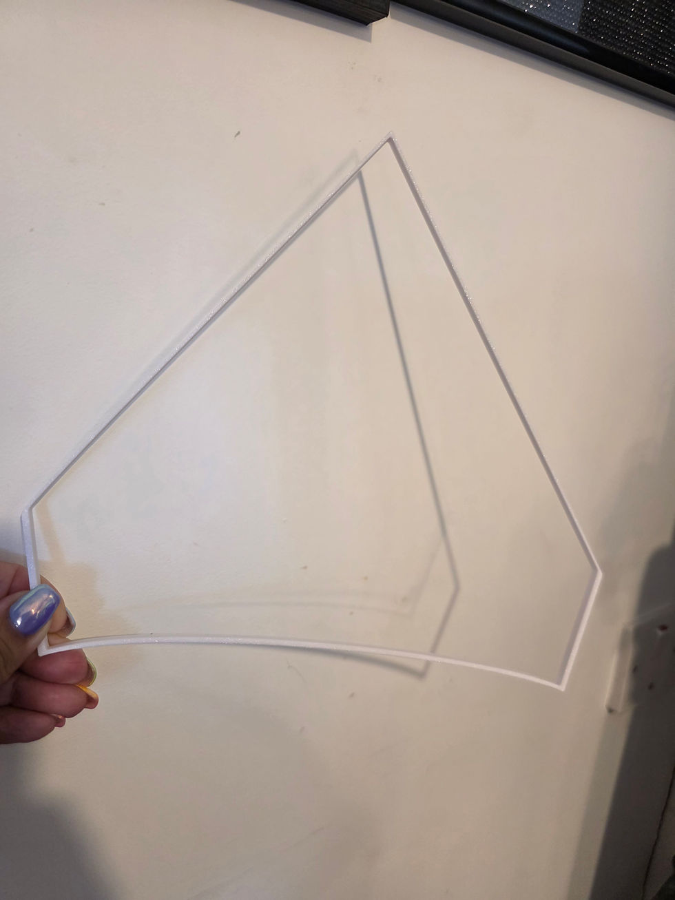 3d printed 24oz Zipper Template - Design by The Deadly Crafty Co