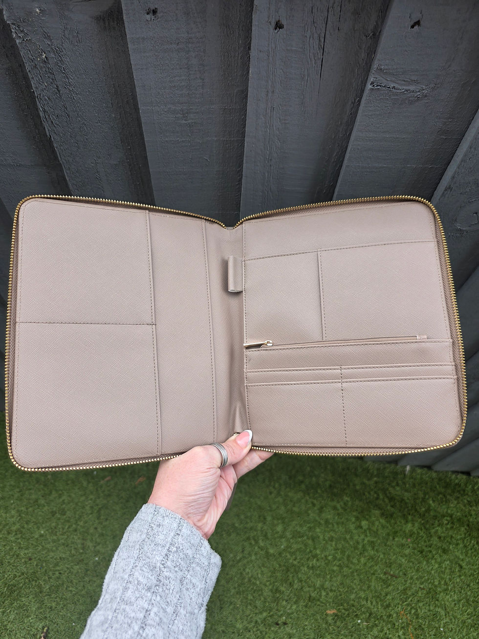 Thumbnail: Boutique Travel Documents Organiser - Personalised 