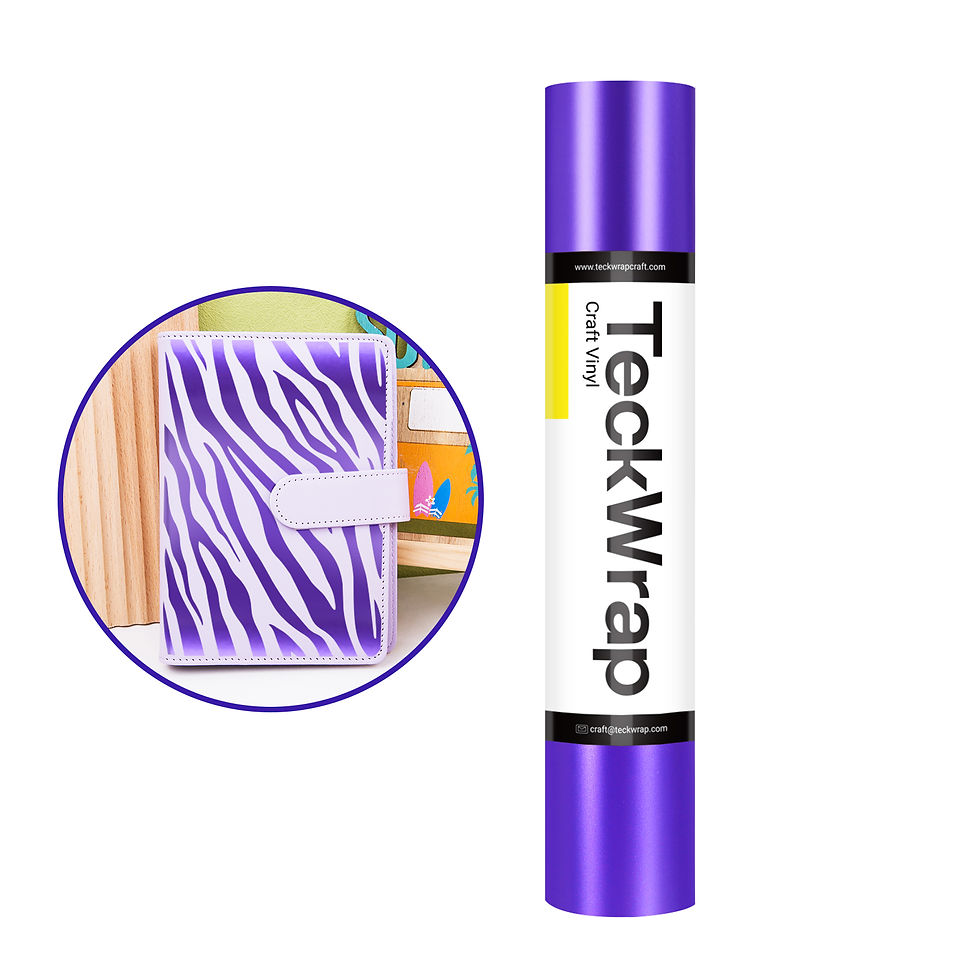 Thumbnail: TeckWrap Metallic Satin Chrome Adhesive Vinyl
