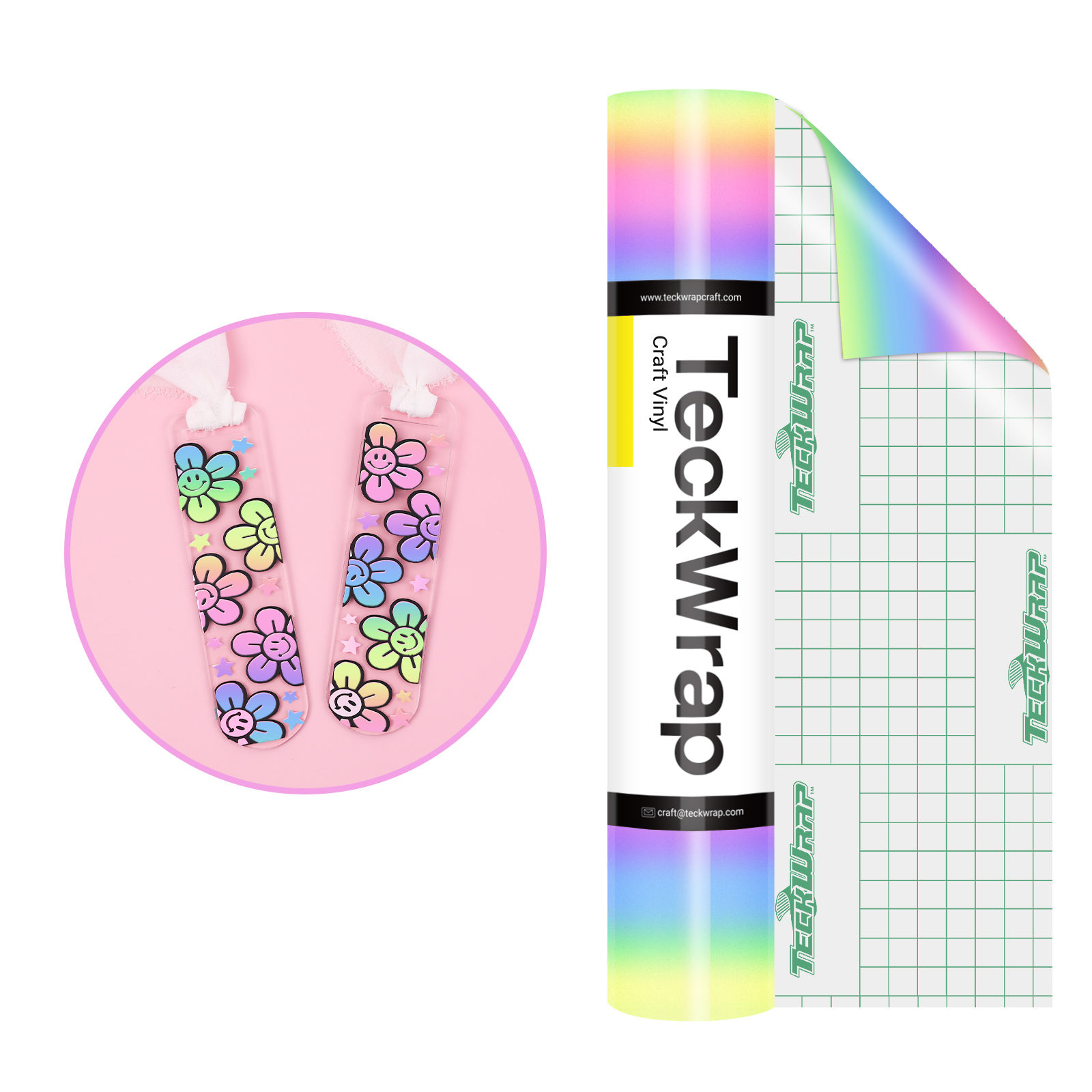 TeckWrap Candy Coloured Permanent Vinyl