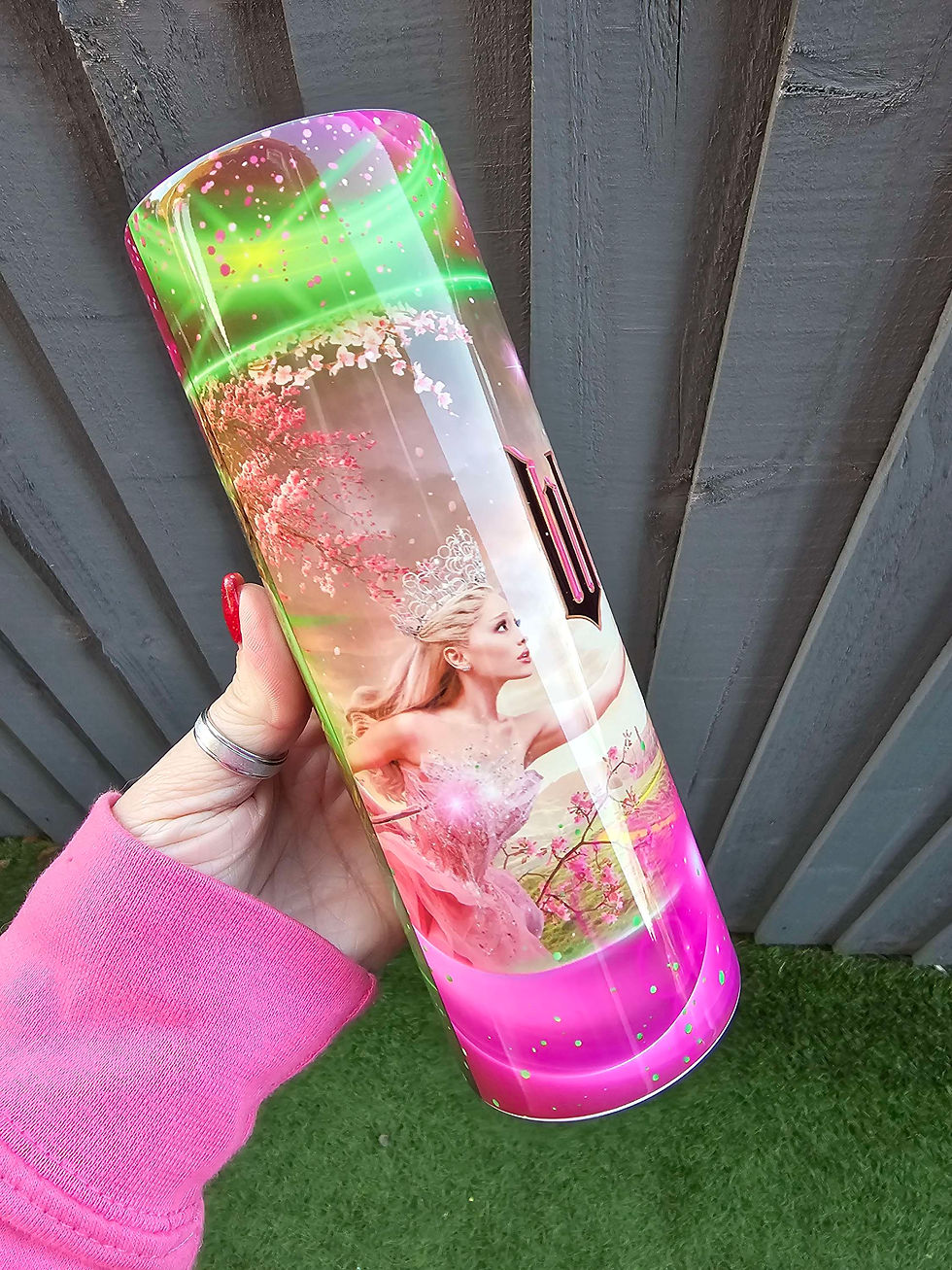Thumbnail: Wicked Movie Theme Hot and Cold drinks tumbler 