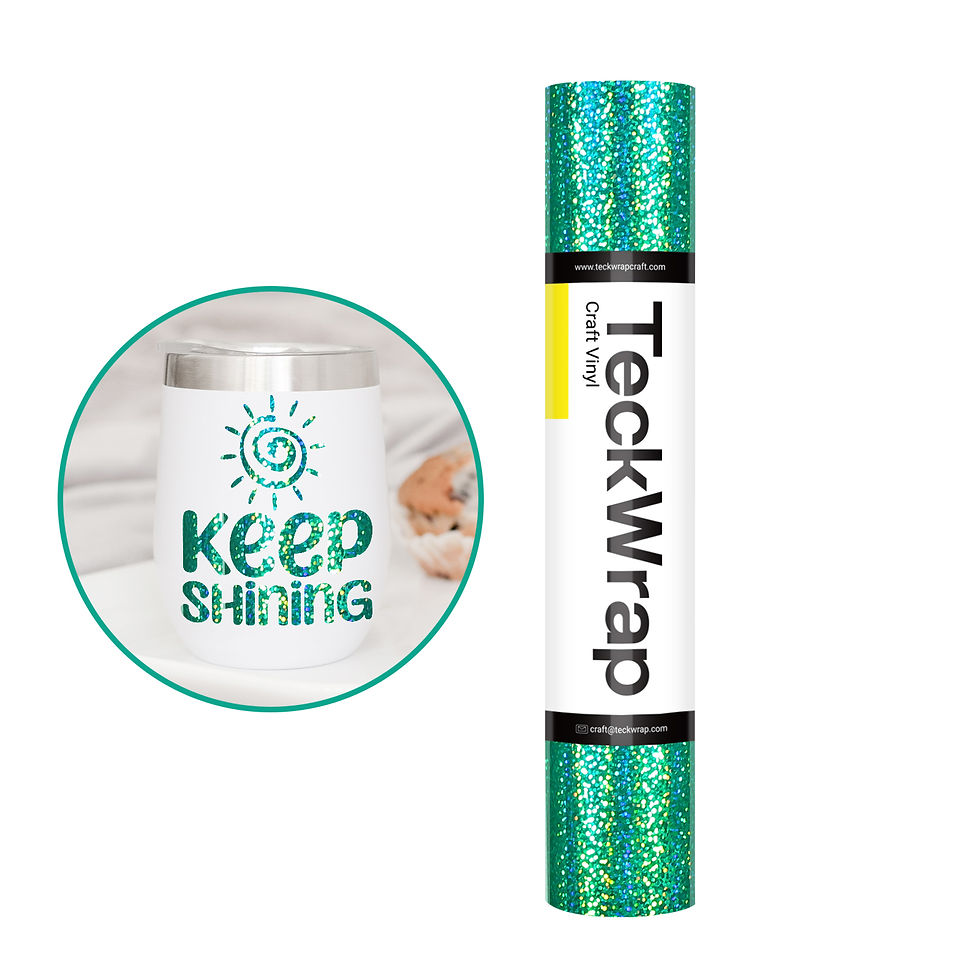 Thumbnail: TeckWrap Holographic Sparkle Permanent Vinyl