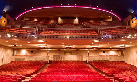 Morongo Theater Seating Chart