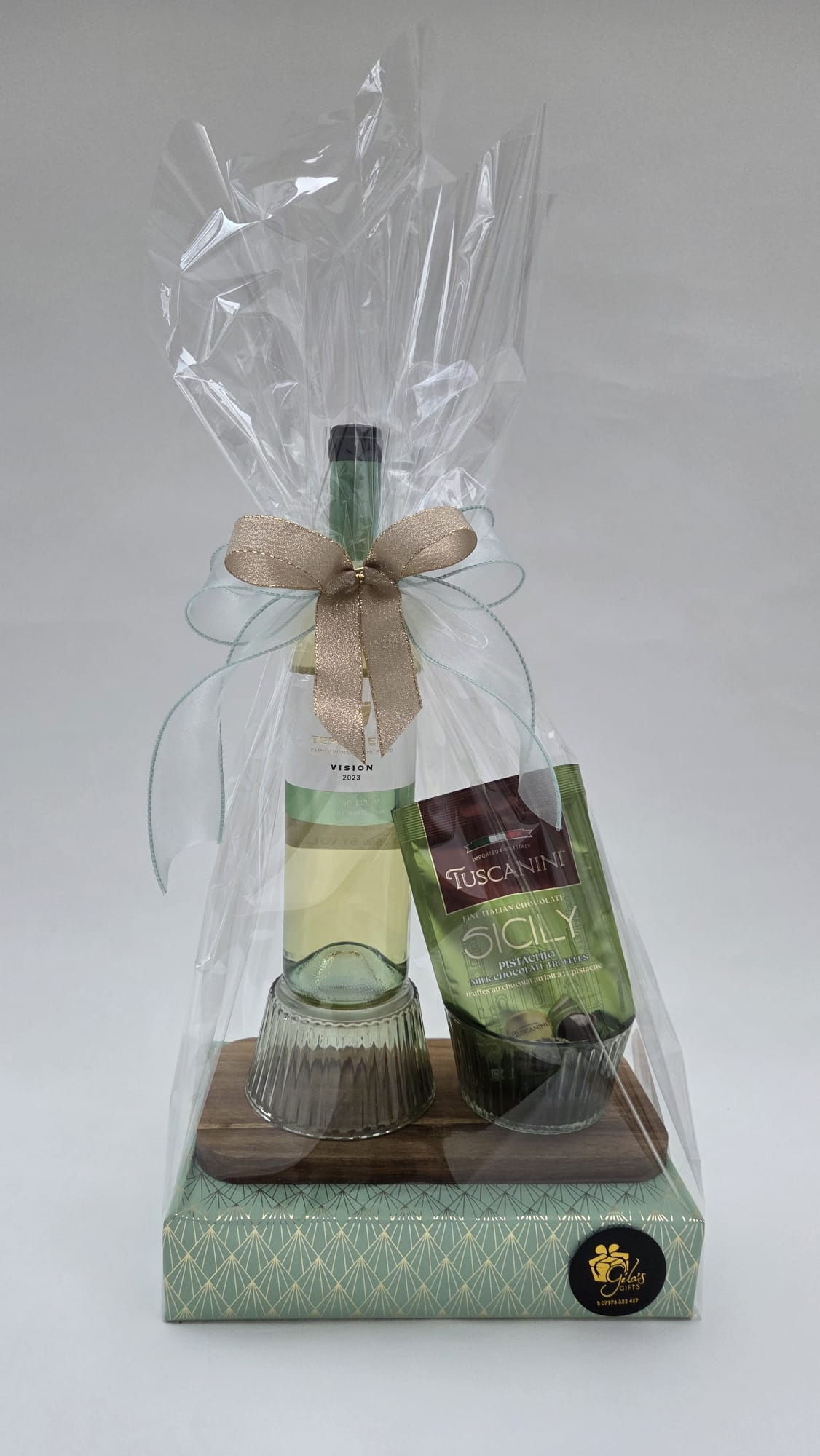 Green Large Double Dip Bowls