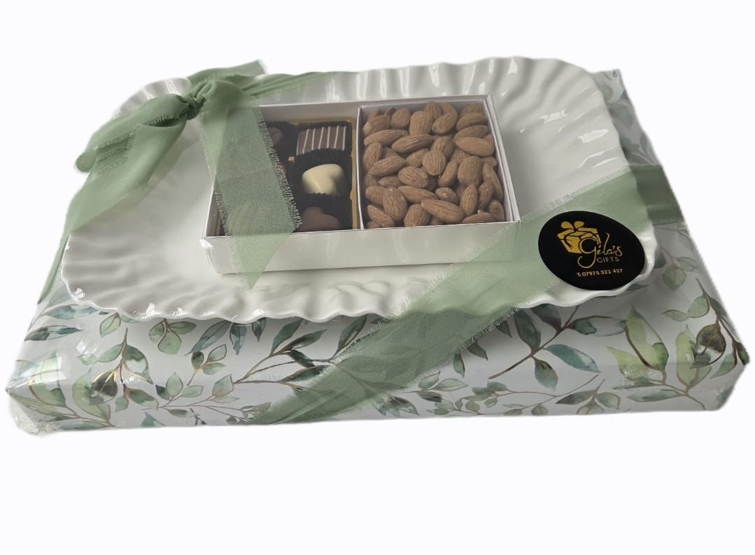 Pampa Bay Miscalli White Frill Tray