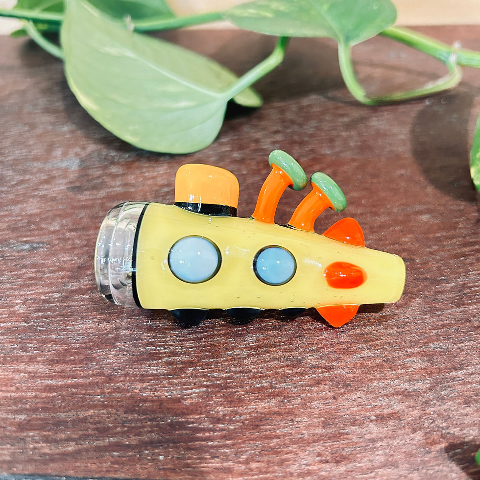 Submarine Chillum by Adam Driver