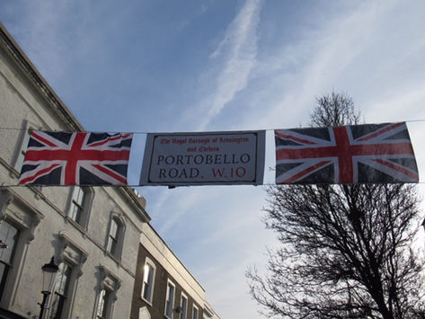Notting Hill - the fame thing isn't real, you know, but the vibe certainly is