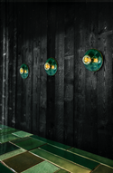 Eclipse Wall light Ceramic