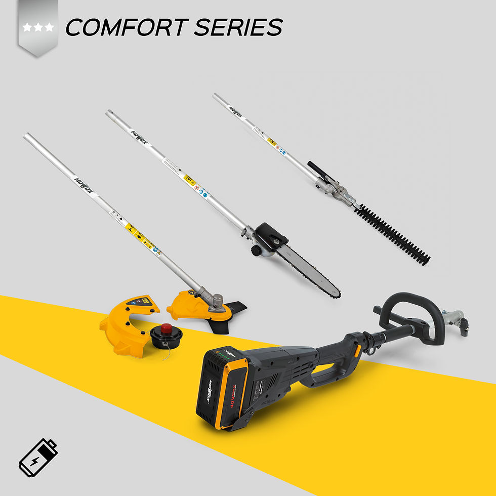 Miniatura: Mowox EBC 40 Li MT-Set