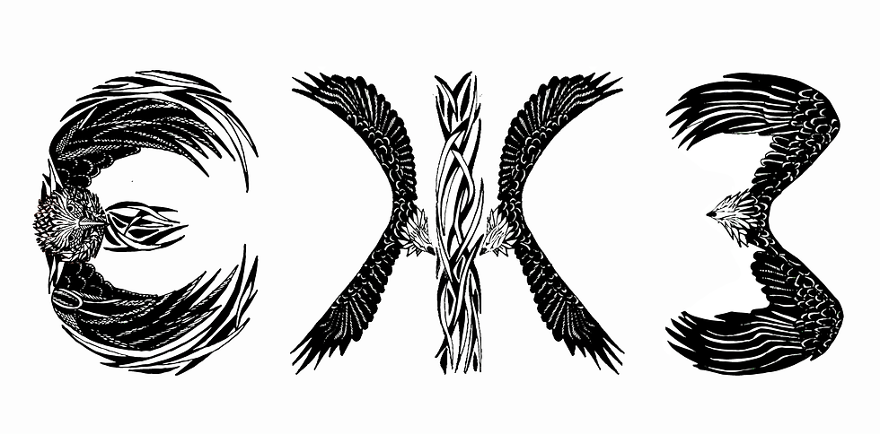 soboleva-eagle art font4