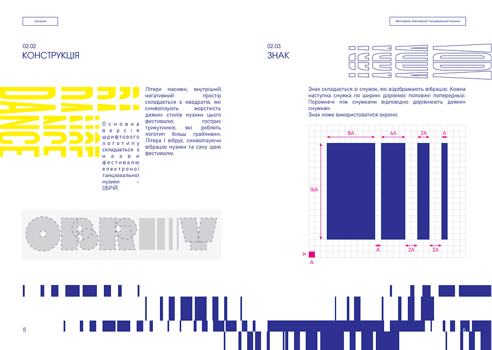 Soboleva brand book logo design, logo constriction