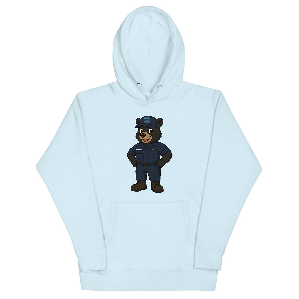 Thumbnail: Bravo The Bear Premium Hoodie