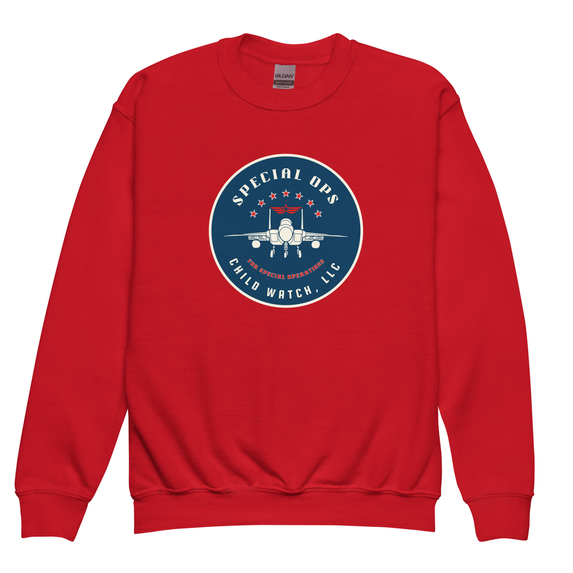 SOCW Youth crewneck sweatshirt