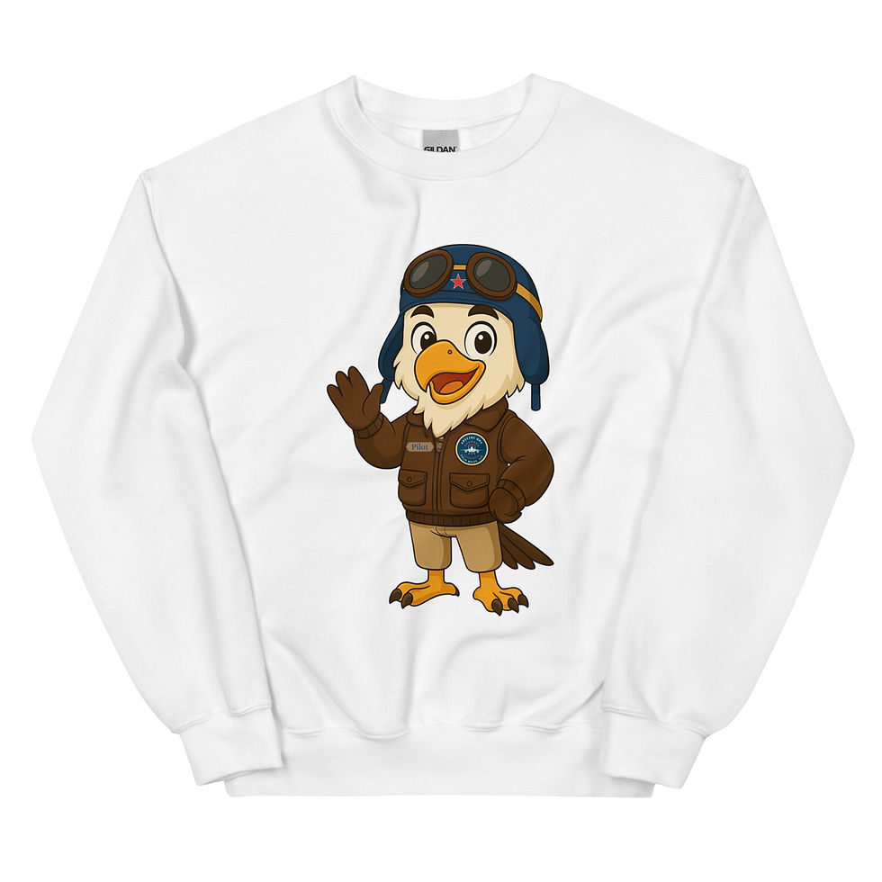 Thumbnail: Pilot The Eagle Sweatshirt